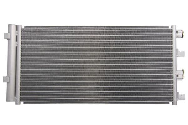 A/C condensator (met droger) past: DACIA DUSTER 1.5D 06.10-