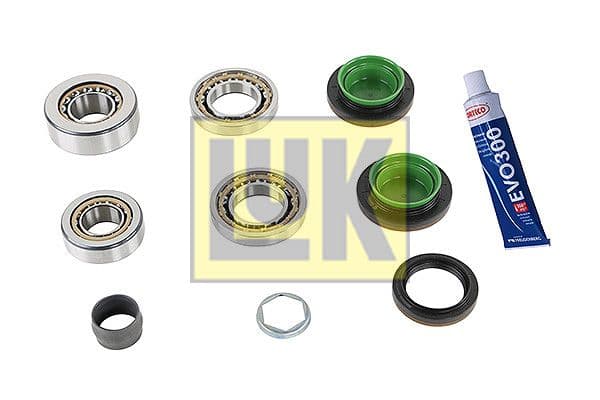 Reparatieset voor differentieel past: BMW 1 (E81), 1 (E82), 1 (E87), 1 (E88), 3 (E90), 3 (E91), 3 (E92), 3 (E93), X1 (E84) 1.6-2.5 06.04-06.15