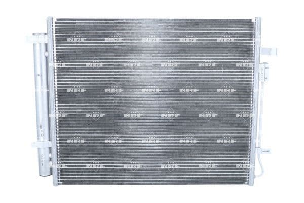A/C condensator (met droger) past: HYUNDAI SANTA FE IV, SANTA FE V  KIA SORENTO IV 1.6H/2.2D 07.18-