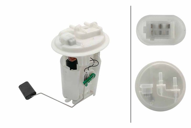 Toevoersysteem, compleet