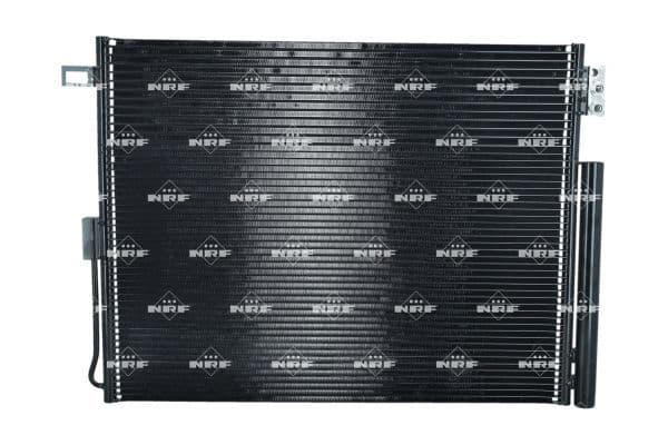 A/C condensator (met droger) past: DODGE DURANGO  JEEP GRAND CHEROKEE, GRAND CHEROKEE IV 3.0-6.4 11.10-