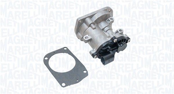 EGR-klep past: FORD C-MAX, FOCUS C-MAX, FOCUS II, GALAXY II, MONDEO IV, S-MAX, TOURNEO CONNECT, TRANSIT CONNECT 1.8D 06.02-06.15
