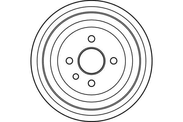 Remblokken set Voor (met extra's), past: CHRYSLER ES, LE BARON, SARATOGA  PLYMOUTH SUNDANCE 2.2/2.5/3.0 03.86-12.95