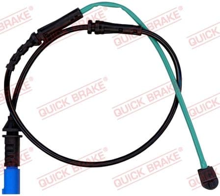 Sensor remblokslijtage Achter (hoeveelheid per verpakking: 1pcs) past: BMW X3 (G45) 1.6H-3.0H 08.24-