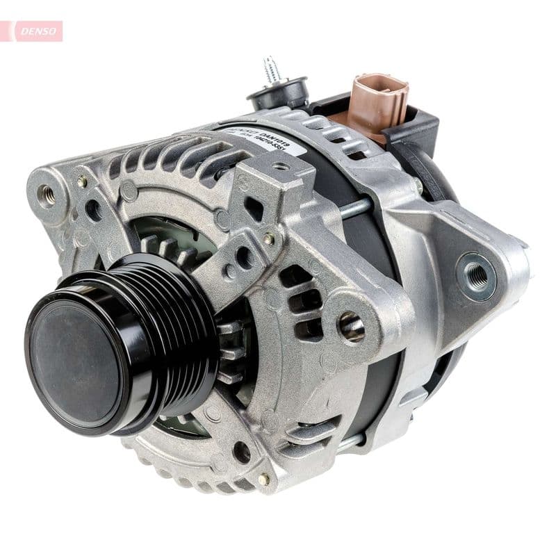 Dynamo (14V, 100A, (en) new with a deposit) past: TOYOTA AURIS, COROLLA, YARIS 1.6/1.8 11.06-07.14