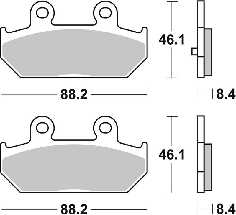 Uitlaatsysteem voorste demper past: FORD SIERRA II 2.0 05.89-02.93