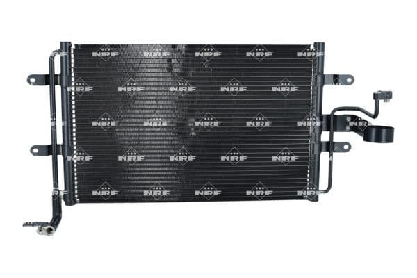 A/C condensator past: SEAT LEON, TOLEDO II  VW BORA, BORA I, GOLF IV 1.9D 02.00-06.06