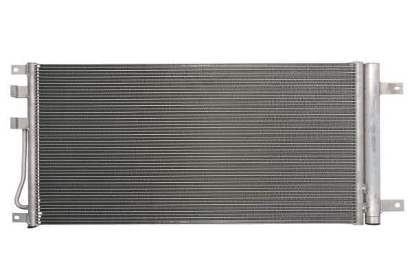 A/C condensator (met droger) past: SSANGYONG ACTYON II, KORANDO 2.0-2.2D 11.10-