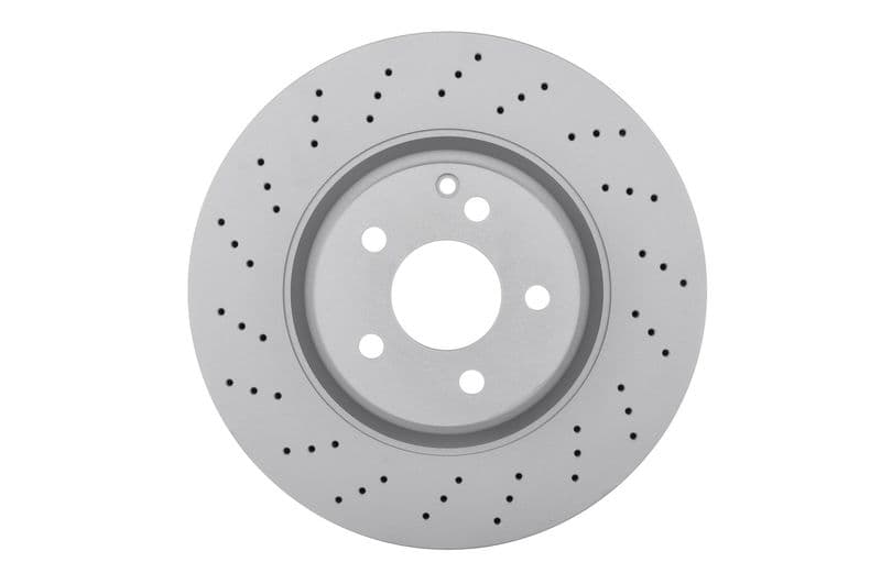 Brake disc Voor Links/Rechts past: MERCEDES S (C216), S (W221, V221)  LEXUS IS II 2.2D-5.5 08.05-12.13