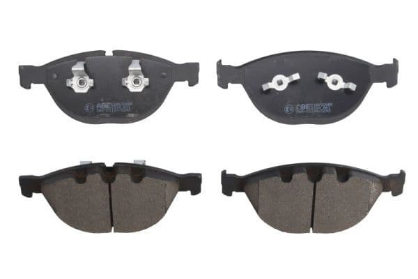 Remblokken set Voor , past: BMW 5 (E60), 5 (E61), 6 (E63), 6 (E64), 7 (E65, E66, E67), X3 (E83), X5 (E53), X5 (E70)  JAGUAR F-TYPE, XF I, XF SPORTBRAKE, XJ, XK II 2.5-6.75 01.00-