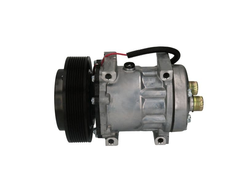 Airconditioning compressor 12V (R134a) past: CASE IH 180, 190, 200, 210, 215, 220, 225, 235, 240, 245, 250, 255, 260, 2654, 275, 280, 290, 305, 310, 315, 3154, 335, 340, 370, 380, 400, 4250, 7110