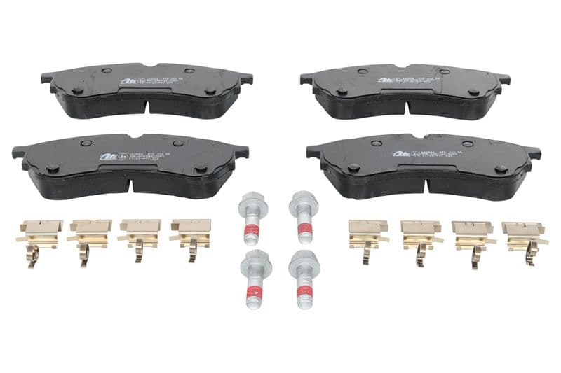 Remblokken set Achter/Voor , past: VW CRAFTER, GRAND CALIFORNIA CAMPER 2.0D/Electric 09.16-