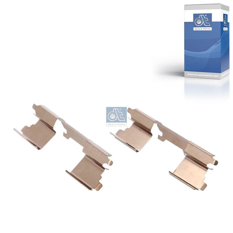 Accessory Kit, disc brake pad