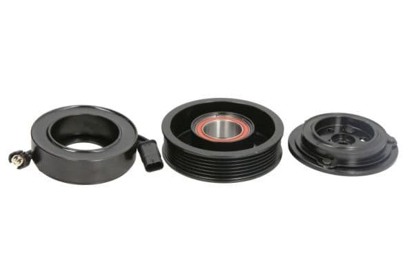 Airco compressor koppeling compleet (DENSO  SANDEN 6SAS14C/PXC14 12V 6 110mm) past: MERCEDES C (A205), C (C205), C (W205), C T-MODEL (S205), E (A238), E (C238), E (W213) 1.3D-5.0 10.08-