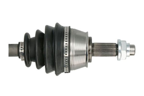 Aandrijfas Voor Links 616mm (voor voertuigen met ABS, nieuw) past: OPEL CORSA D 1.3D/1.4 07.06-08.14