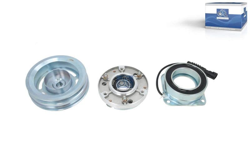 Clutch, radiator fan