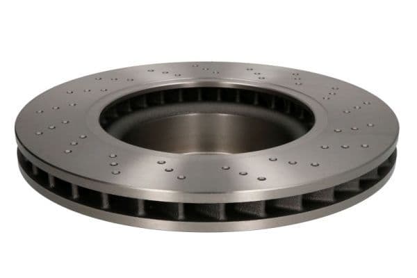 Brake disc Voor Links/Rechts past: MERCEDES C (W203), CLS (C219), S (C215), S (W220, V220) 1.8-5.5 10.98-12.10