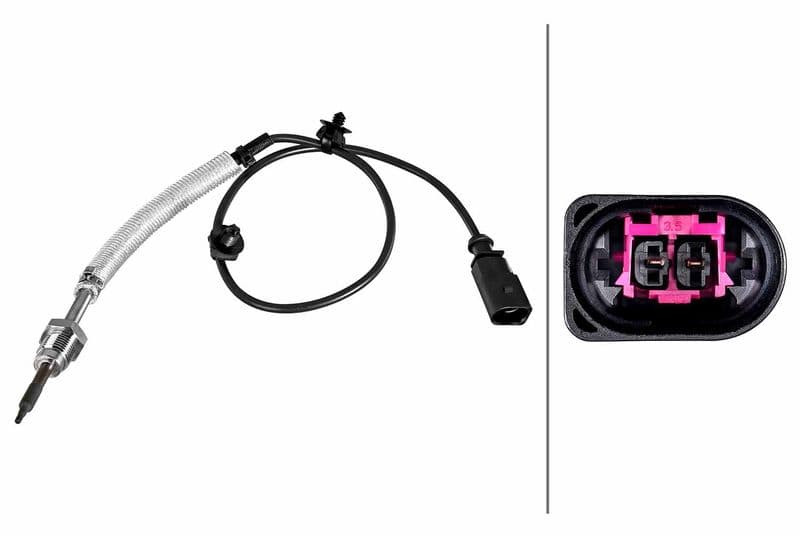 Uitlaatgastemperatuursensor (Voor turbo) past: AUDI A4 B8, A5, Q5 2.0D 01.08-05.17