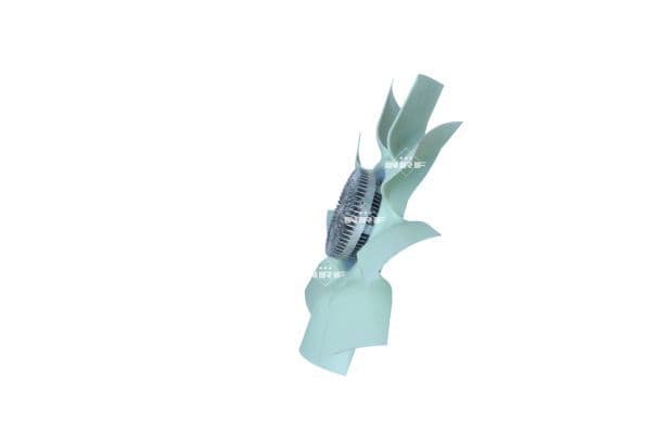 Ventilatorkoppeling (met ventilator, 620mm, aantal bladen: 9) past: RVI MIDLUM, PREMIUM dCi11B/43-MIDR06.23.56B/41 04.96-