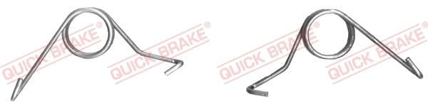 Repair Kit, parking brake lever (brake caliper)