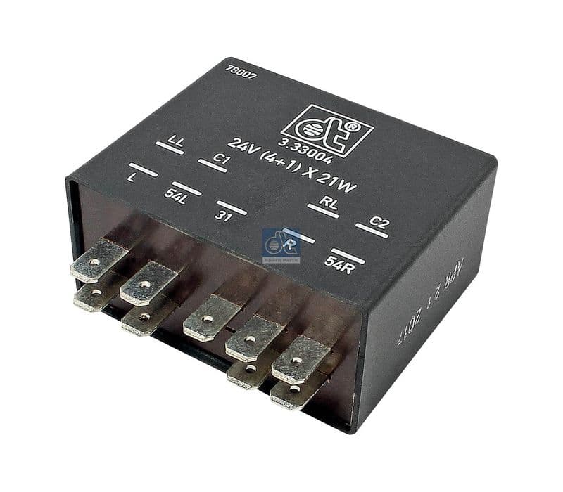 Verkeerslichtschakelaar (24V  aantal pinnen: 9  (4+1)x21W) past: MAN L2000, LION´S CITY, LION´S COACH, M 2000 L, M 2000 M, ÜL 04.92-