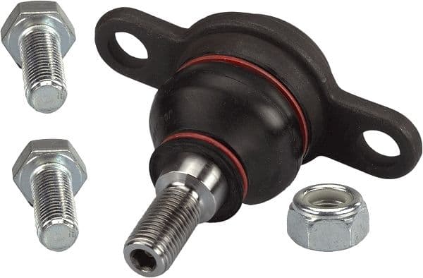Kogelgewricht van de as Links/Rechts (bodem voor) (diameter kegel 22  41,5mm, met extra's) past: VW CALIFORNIA T5 CAMPER, CALIFORNIA T6 CAMPER, CALIFORNIA T7 CAMPER, MULTIVAN T5 1.4H-Electric 04.03-