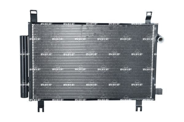 A/C condensator (met droger) past: TOYOTA YARIS 1.0/1.3 12.10-06.20