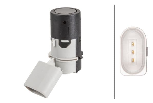 Parkeerafstandsensor Achter/Voor past: AUDI