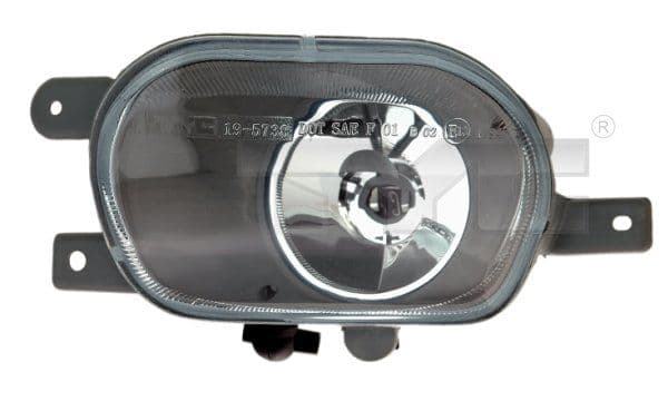 Mistlamp Voor Links (H1) past: VOLVO XC90 I 10.02-05.06