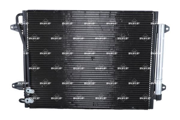 A/C condensator (met droger) past: VW PASSAT ALLTRACK B8, PASSAT B8 1.4-2.0D 08.14-03.24