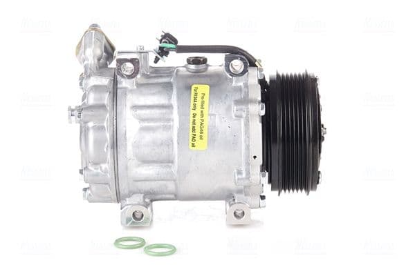 Airconditioning compressor past: VOLVO C30, S40 II, S60 II, S80 II, V50, V60 I, V70 III 1.6D/2.0D 10.07-12.15