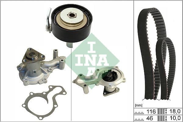 Water Pump & Timing Belt Kit