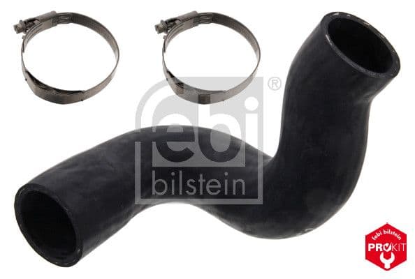 Koelsysteem rubberen slang (met klemmen, 60/65mm/65mm, lengte: 330mm) past: MERCEDES AXOR, AXOR 2 OM457.910-OM457.981 01.02-