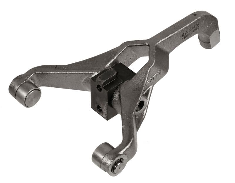 Ontkoppelingsvork (nieuw) past: SCANIA G I, G II, L, P I, P II, R I, R II, S, T 01.03-