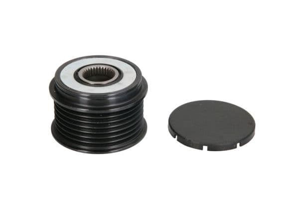 Dynamo poelie (55,9/17x34,9, aantal ribben: 7) past: AUDI Q7  PORSCHE CAYENNE, PANAMERA  VW PHAETON, TOUAREG 3.2/3.6 04.02-10.16