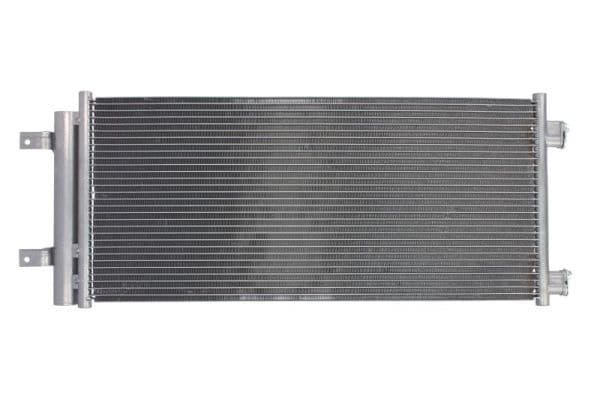 A/C condensator (met droger) past: OPEL ASTRA K 1.0-1.6D 06.15-12.21