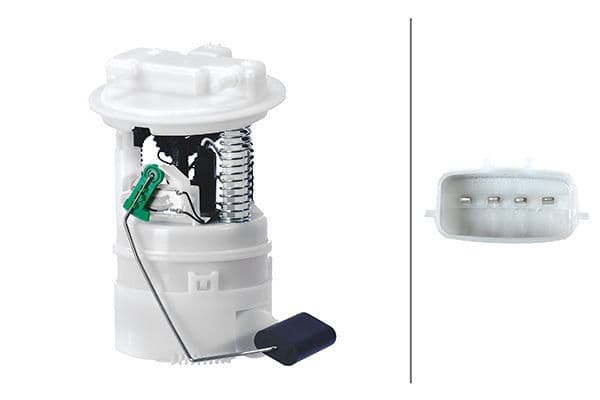 Elektrische brandstofpomp (module) past: DACIA LOGAN II, LOGAN MCV II, SANDERO II  RENAULT LOGAN II, THALIA III 0.9/0.9LPG 10.12-