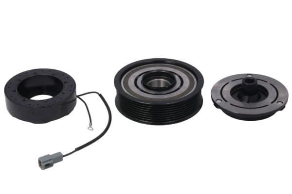 Airco compressor koppeling compleet 10PA15C JOHN DEERE 3000 3200 A/3200 AX/3400 A/3400 AX/5070M 2WD/5070M 4WD/5080R/5080RN/5090R/5090RN/5100R/5100RN/5620/5720/5820/6010 SE/6020 SE/6110/6110 E/6110 SE/