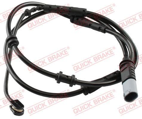 Sensor remblokslijtage Achter (hoeveelheid per verpakking: 1pcs) past: BMW 7 (F01, F02, F03, F04) 3.0-6.0 02.08-12.15