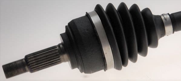 As van de aandrijfas Voor Links 690mm (gereviseerd) past: RENAULT CAPTUR I, KANGOO II, MEGANE II 0.9-1.6LPG 09.02-