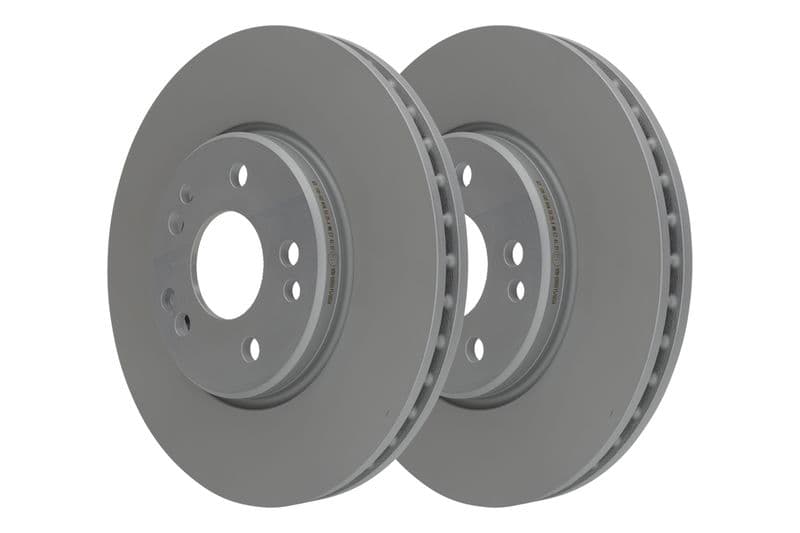 Brake disc Voor Links/Rechts past: MERCEDES 124 (W124), 190 (W201), E (W124), SL (R129) 2.5-6.0 03.89-10.01