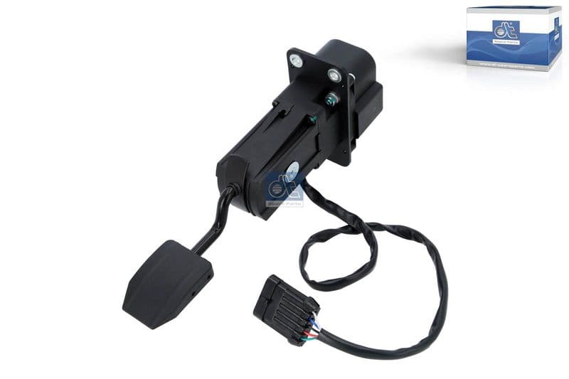 Gaspedaal past: IVECO EUROCARGO I-III 09.00-09.15