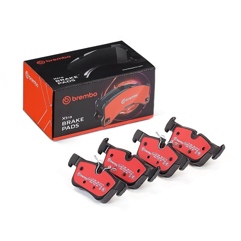 Remblokken set Achter , past: BMW 1 (F40), 2 (F45), 2 GRAN COUPE (F44), 2 GRAN TOURER (F46), 2 GRAN TOURER VAN (F46), I3 (I01), X1 (F48), X2 (F39)  MINI (F55), (F56) 0.65H-Electric 08.13-