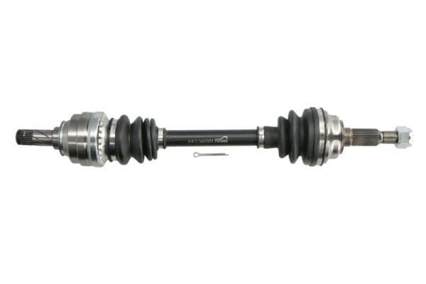 Aandrijfas Voor Links 595mm (nieuw, voertuigen zonder ABS) past: OPEL ASTRA G, ASTRA G CLASSIC, INSIGNIA B, VECTRA B, ZAFIRA A 1.4-2.0D 09.95-