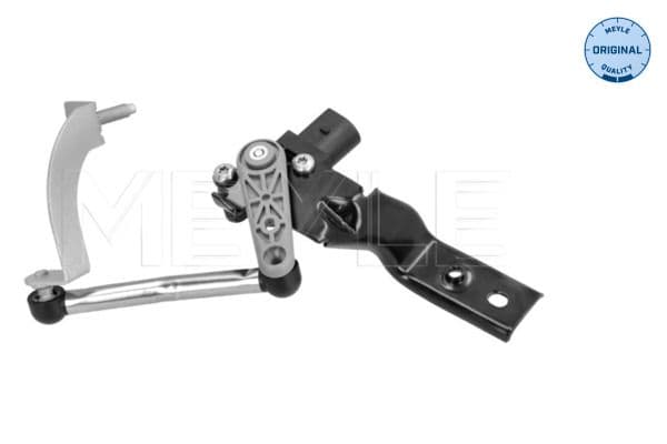 Lights range adjustment sensor