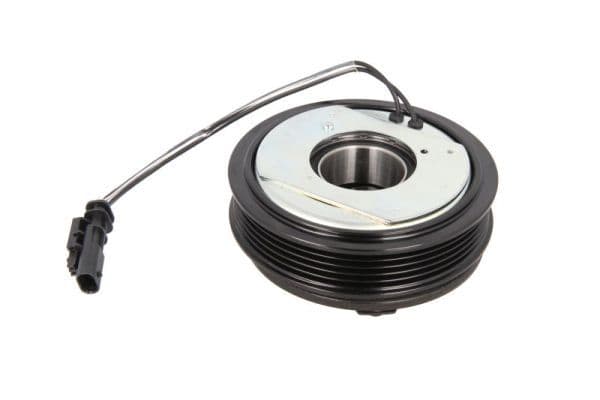 Airco compressor koppeling compleet (DELPHI CVC 12V 5PK 110mm) past: CHEVROLET CRUZE, MALIBU  OPEL ASTRA H, ASTRA H GTC, ASTRA J, ASTRA J GTC, CASCADA, INSIGNIA A, MERIVA B, ZAFIRA C 1.2-2.8 01.04-