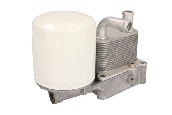 Oliekoeler (met oliefilterbehuizing) past: FORD FOCUS I, GALAXY II, MONDEO IV, S-MAX, TOURNEO CONNECT, TRANSIT CONNECT 1.8D 10.98-06.15
