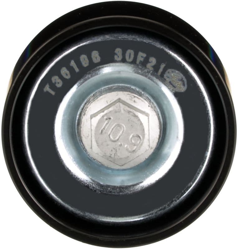 Multi V-riemschijf past: DAF CF 65, LF 45, LF 55  IVECO CROSSWAY, EUROCARGO I-III, EUROCARGO IV, EUROCARGO V, EUROFIRE II, EUROFIRE III, EUROFIRE IV, URBANWAY BE110C-GR220 09.00-