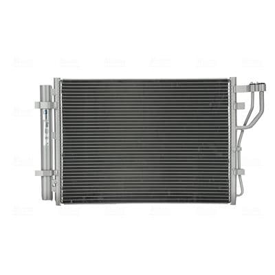 A/C condensator (met droger, (EN) additional fitting elements) past: HYUNDAI IX20  KIA VENGA 1.4-1.6LPG 02.10-07.19