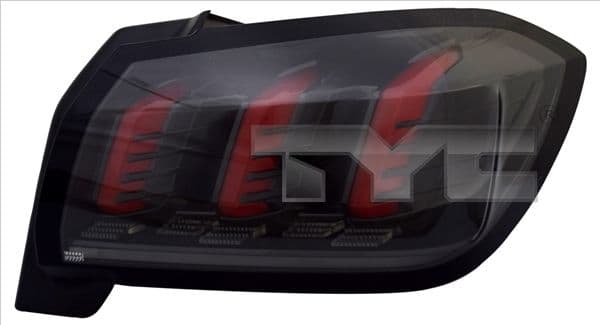 Achterlicht Links (LED) past: PEUGEOT 208 II 06.19-06.23